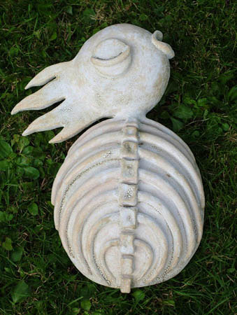 Sam Heywood - Sleeping Mer Skeleton