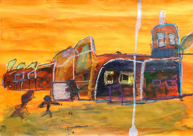 Tony Rowe - The Outback