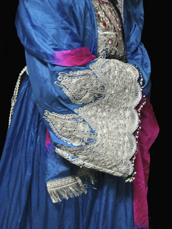 Fahima in traditional Afghani dress