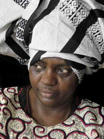 Mogi in traditional Nigerian dress