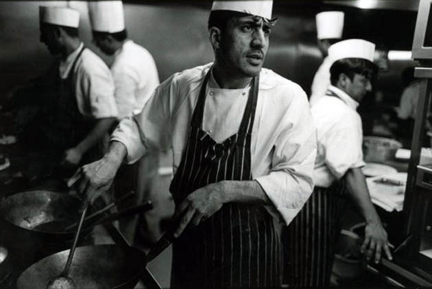 An East End restaurant chef