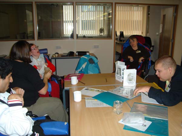 Listonshiels day service