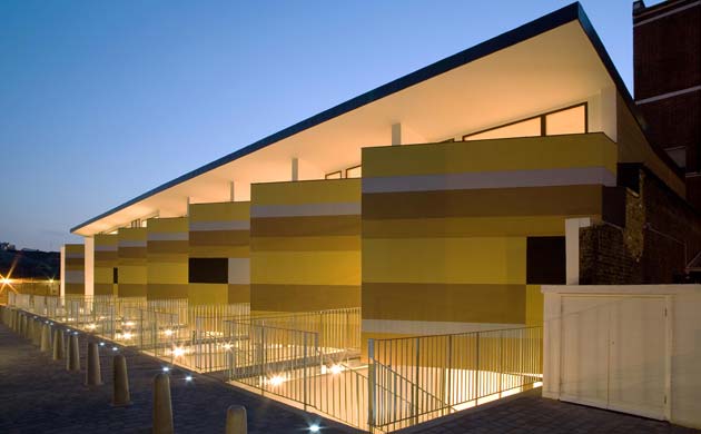 New housing development, London