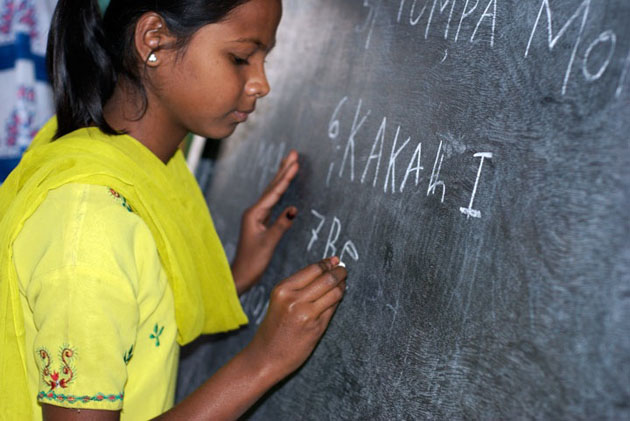 Goal India street children