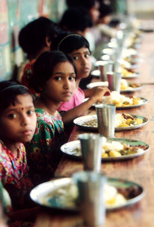 Goal India street children