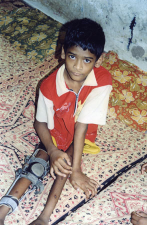 Goal India street children