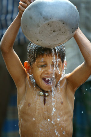 Goal India street children