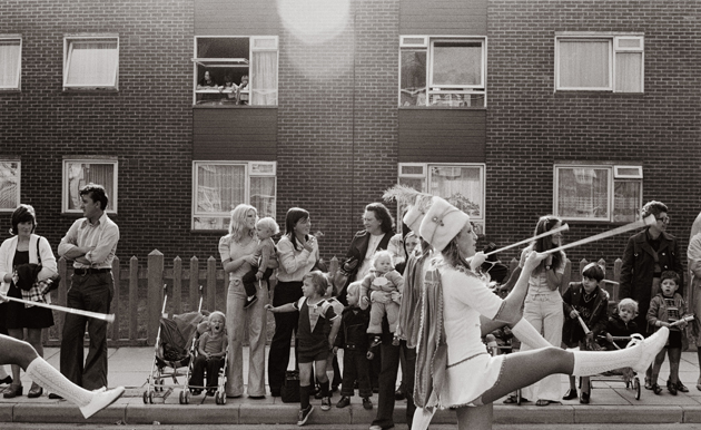 A parade in East London 1977