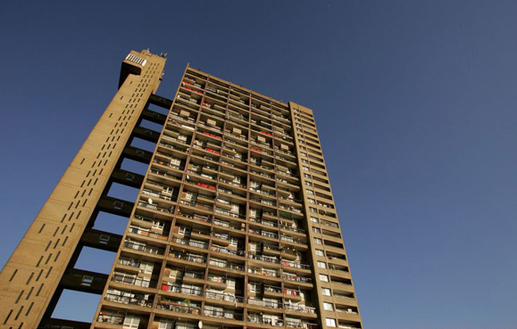 Trellick Tower council block
