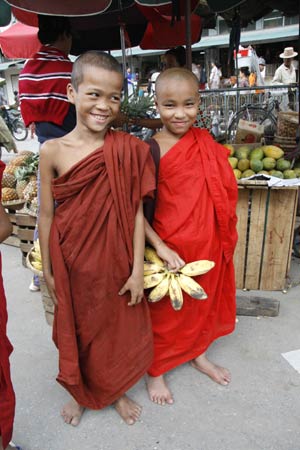 The help offered by Mary's Meals is always offered on the basis of need alone