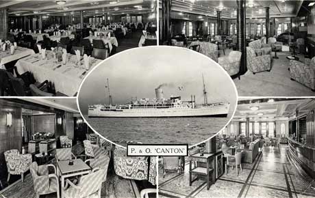 P&O Canton
