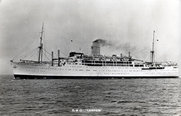 P&O Canton