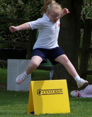 Heather Saunders: Overcoming hurdles