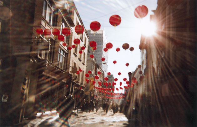 Kwok Man: Chinese new year