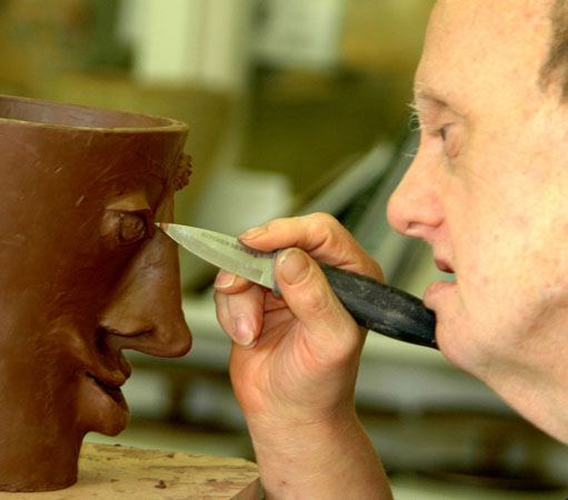 Michael Burnhill: Making a pot