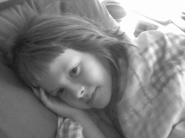 Simon Hunt: A quiet moment