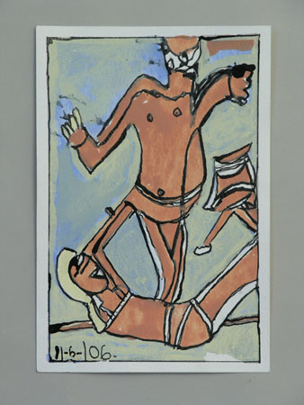 Figures by Carol Chilcott