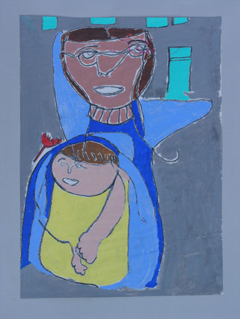 Liz and Molly by Brenda Cook