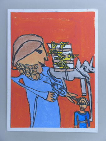 My Singing Canaries by Lizzy Lane