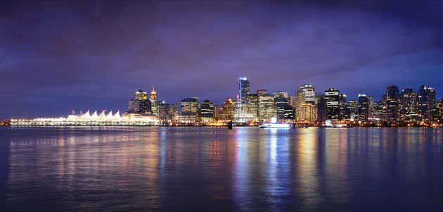 The Shaw Tower in Vancouver, featuring offices and homes on top of TV studios