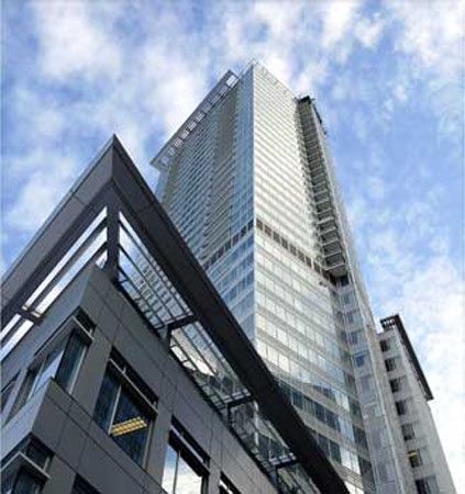 The Shaw Tower in Vancouver