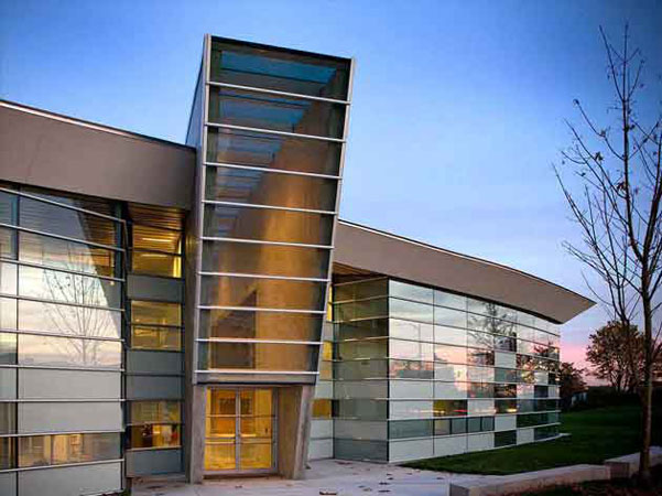 The external view of the Sunset community centre