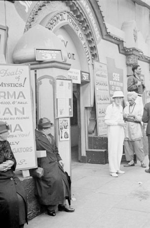 Blackpool amusement park - mystic, mysteries of the East