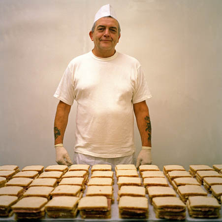 Stan, a kitchen orderly at HMP Coldingley