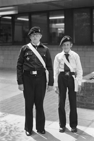 Riverside school, 1977