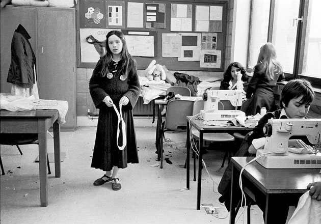 Riverside school, 1977