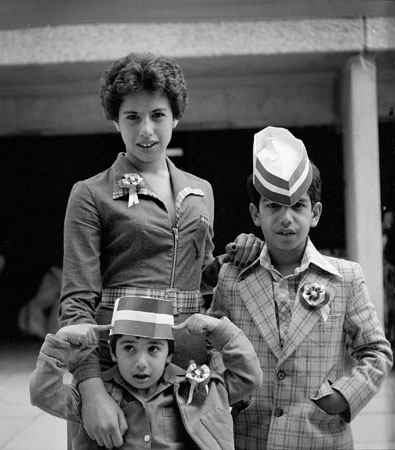 Thamesmead, Queen’s silver jubilee, 1977
