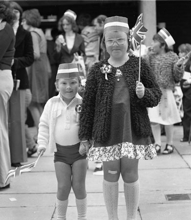 Thamesmead, Queen’s silver jubilee, 1977