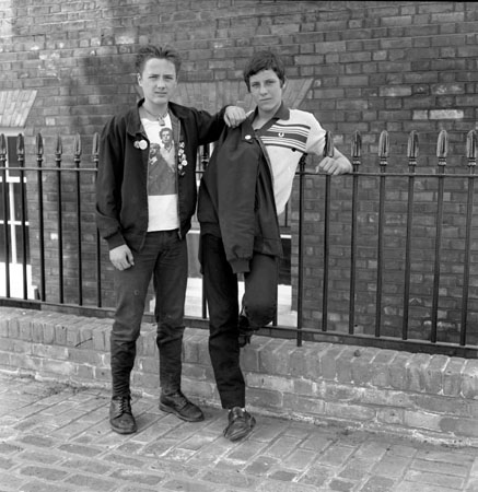 Woolwich dockyard, 1981