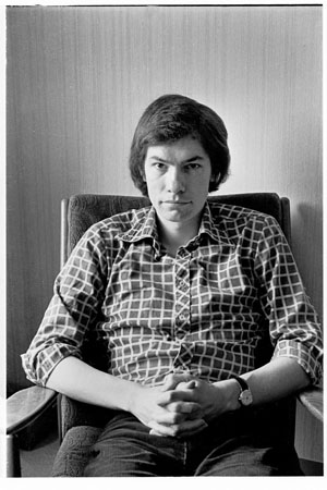 George Plemper, self-portrait, 1978