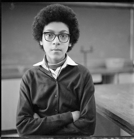 Jean Hazel, Riverside school , 1978