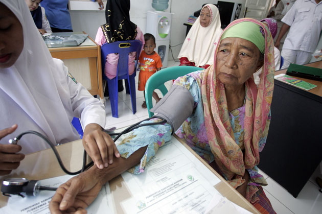 A community-based healthcare programme for older people in Aceh, Indonesia
