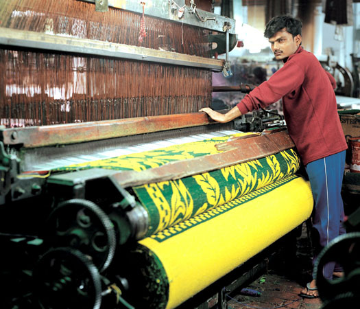 Charity clothing recycled