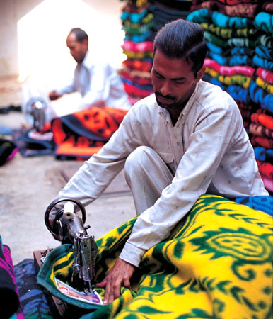 Charity clothing recycled