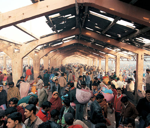 Charity clothing recycled