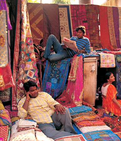 Charity clothing recycled