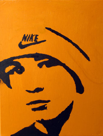 Documentary canvas portrait