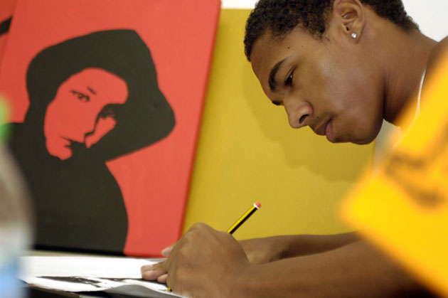 Documentary canvas portrait