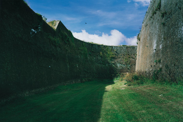 Dover moat
