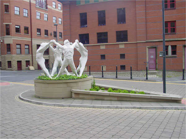 Infirmary public art
