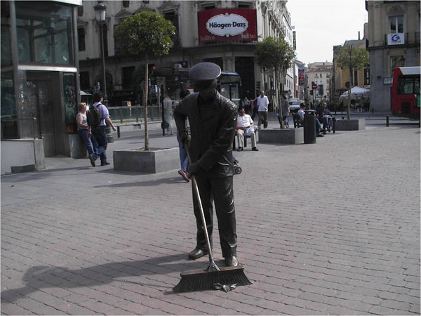 Public art in Madrid