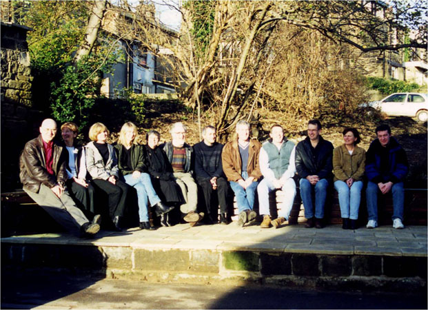 Pocket park residents