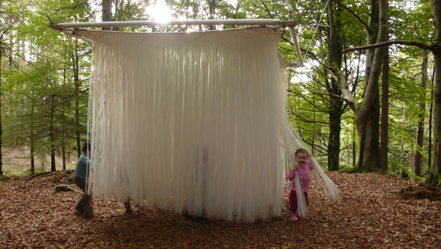 Aaron Robin, Laura Belevica and Feng Guochuan: ThickSpace