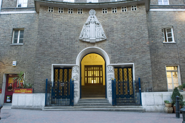 French-Lingala church