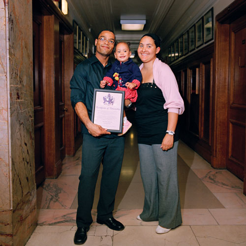 Citizenship ceremony