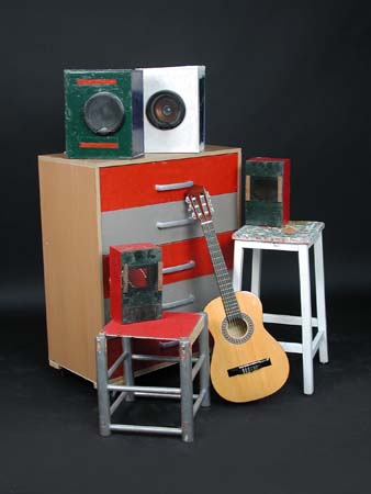 Syd Barrett's possessions